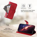 Custodia portafoglio in pelle per OPPO Find X9 e Reno