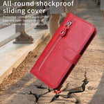 Custodia portafoglio in pelle per OPPO Find X9 e Reno
