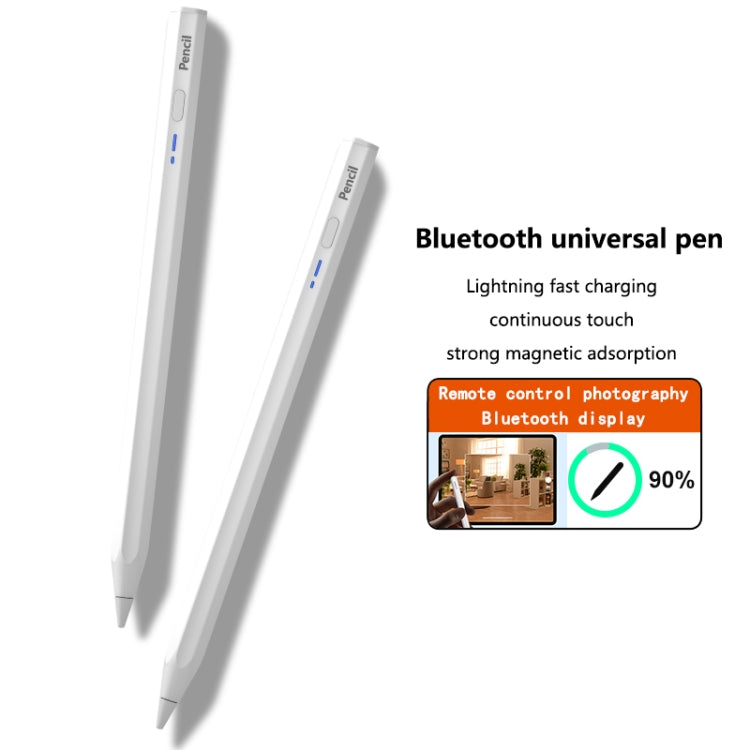 Penna stilo Bluetooth esagonale universale tipo C per tablet e smartphone