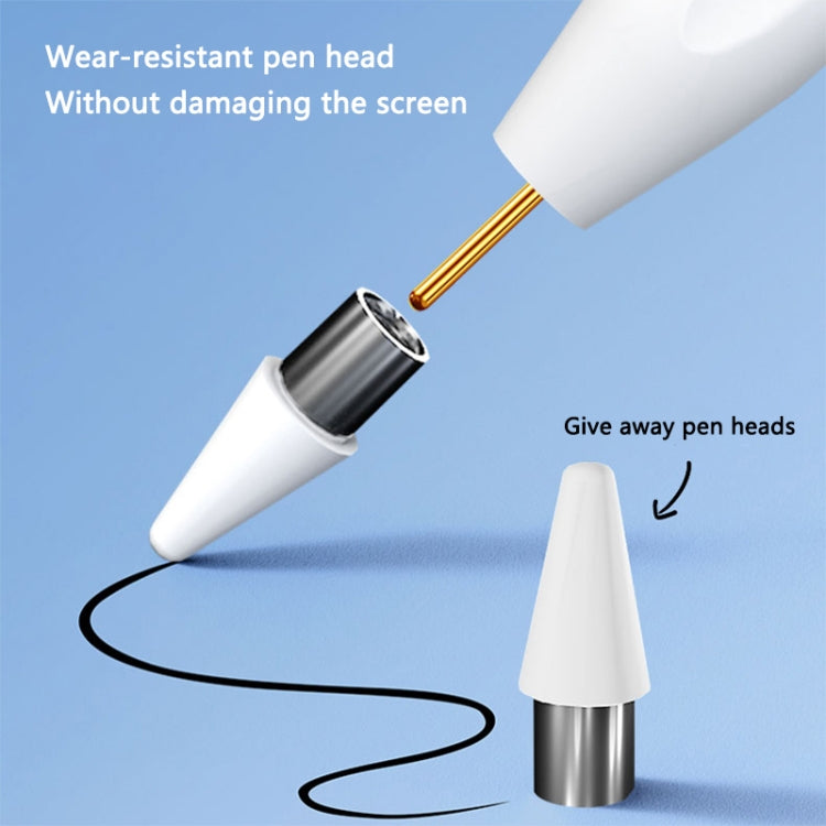 Penna stilo Bluetooth esagonale universale tipo C per tablet e smartphone