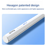 Penna stilo Bluetooth esagonale universale tipo C per tablet e smartphone