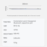 Penna stilo Bluetooth universale magnetica tipo C BP19-BL