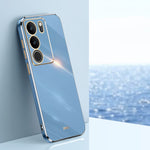 Custodia TPU elettrolitico 6D con bordo dritto per Vivo Y35+ S17 S17e