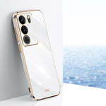 Custodia TPU elettrolitico 6D con bordo dritto per Vivo Y35+ S17 S17e