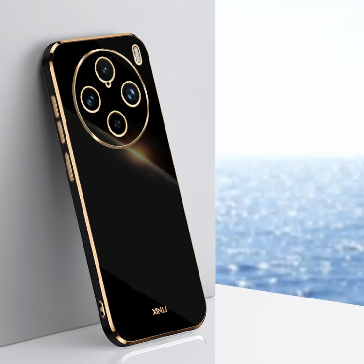 Custodia TPU elettrolitico 6D con bordo dritto per Vivo S18 Pro