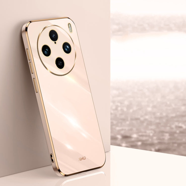 Custodia TPU elettrolitico 6D con bordo dritto per Vivo S18 Pro