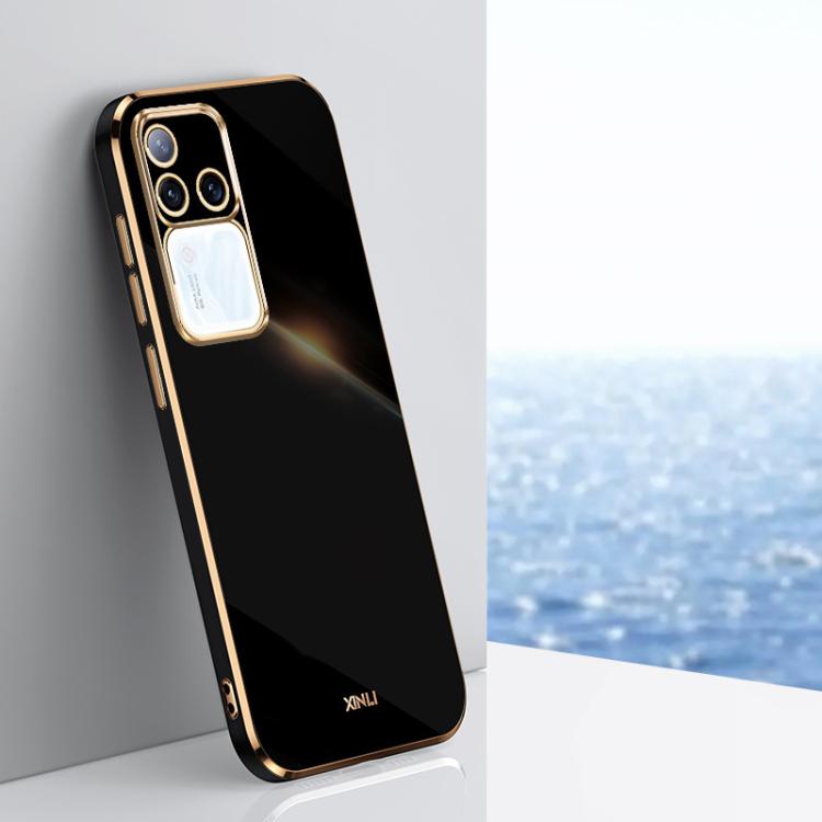 Custodia TPU elettrolitico 6D con bordo dritto per Vivo S18 Pro
