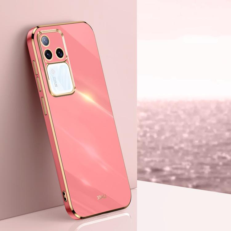 Custodia TPU elettrolitico 6D con bordo dritto per Vivo S18 Pro
