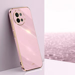 Custodia TPU elettrolitico 6D con bordo dritto per Vivo S18 Pro