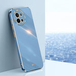 Custodia TPU elettrolitico 6D con bordo dritto per Vivo S18 Pro