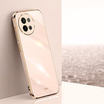 Custodia TPU elettrolitico 6D con bordo dritto per Vivo S18 Pro