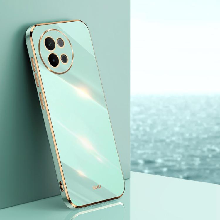 Custodia TPU elettrolitico 6D con bordo dritto per Vivo S18 Pro