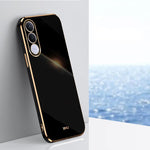 Custodia TPU elettrolitico 6D con bordo dritto per Vivo Y600 Pro 5G