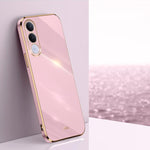 Custodia TPU elettrolitico 6D con bordo dritto per Vivo Y600 Pro 5G