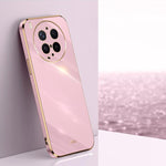 Custodia TPU elettrolitico 6D con bordo dritto per Vivo Y600 Pro 5G