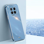 Custodia TPU elettrolitico 6D con bordo dritto per Vivo Y600 Pro 5G