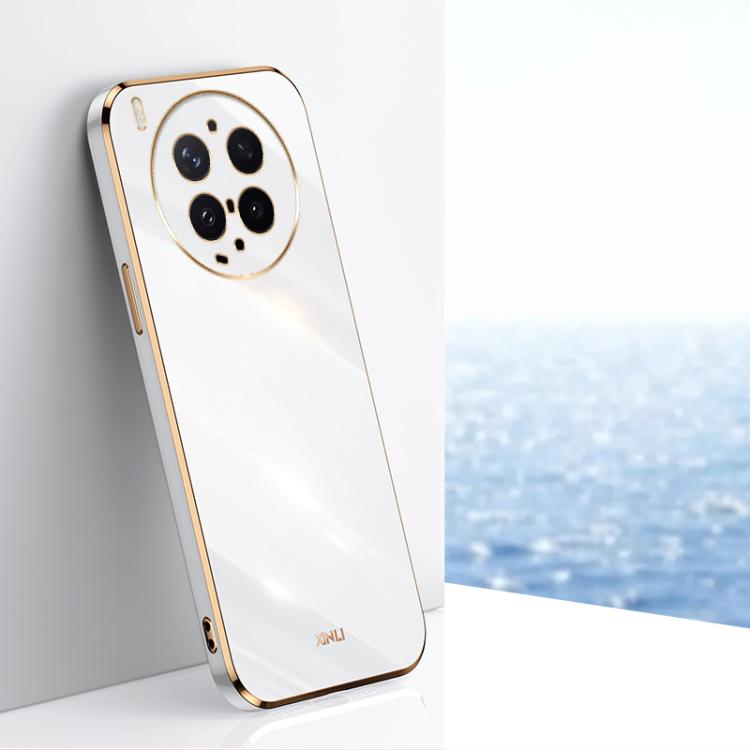 Custodia TPU elettrolitico 6D con bordo dritto per Vivo Y600 Pro 5G