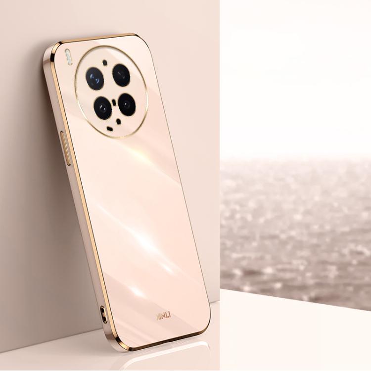 Custodia TPU elettrolitico 6D con bordo dritto per Vivo Y600 Pro 5G