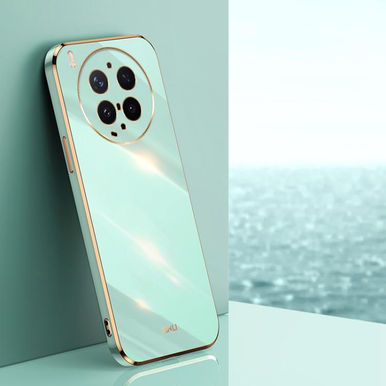 Custodia TPU elettrolitico 6D con bordo dritto per Vivo Y600 Pro 5G
