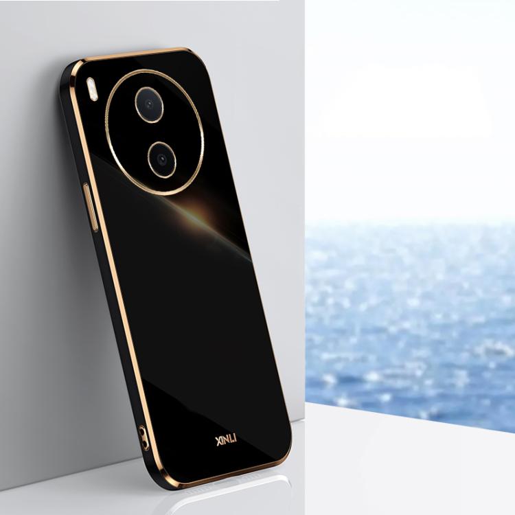 Custodia TPU elettrolitico 6D con bordo dritto per Vivo Y600 Pro 5G