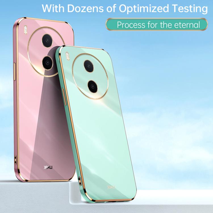 Custodia TPU elettrolitico 6D con bordo dritto per Vivo Y600 Pro 5G