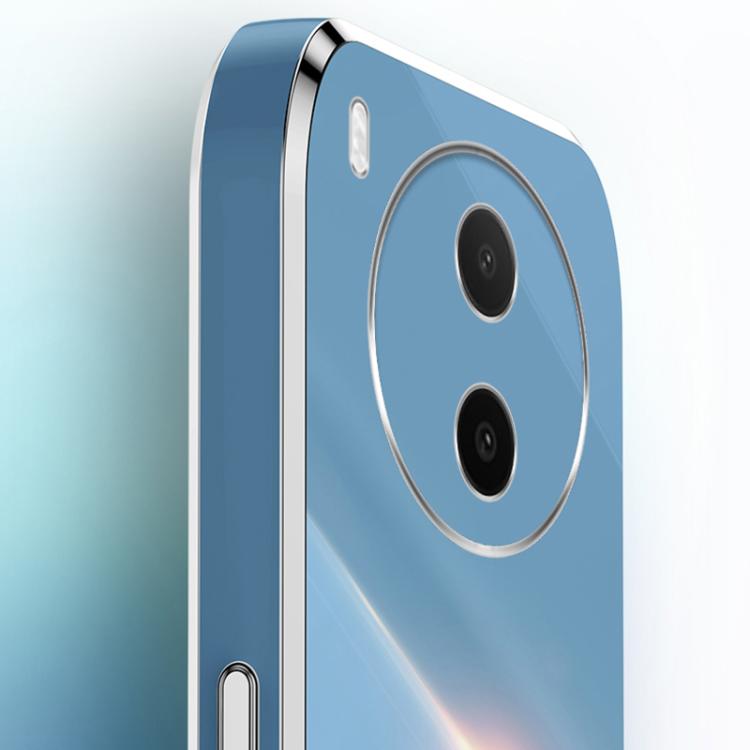 Custodia TPU elettrolitico 6D con bordo dritto per Vivo Y600 Pro 5G