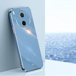 Custodia TPU elettrolitico 6D con bordo dritto per Vivo Y600 Pro 5G