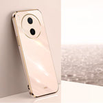 Custodia TPU elettrolitico 6D con bordo dritto per Vivo Y600 Pro 5G