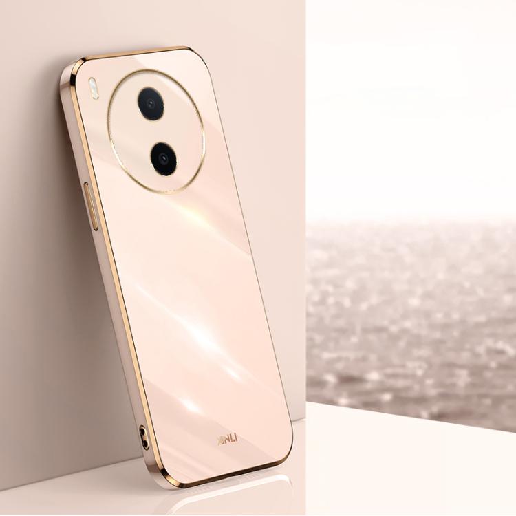 Custodia TPU elettrolitico 6D con bordo dritto per Vivo Y600 Pro 5G