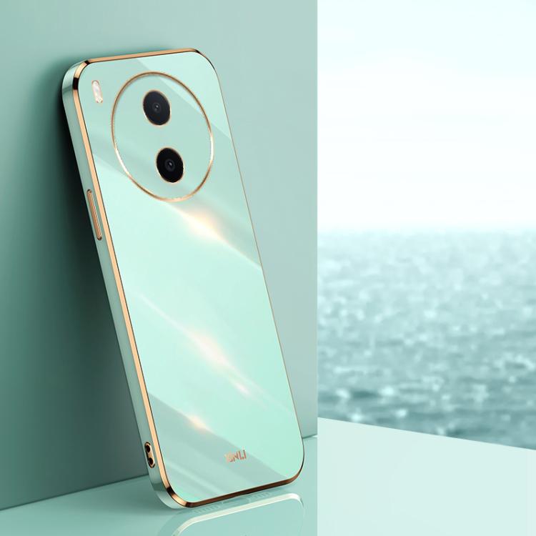 Custodia TPU elettrolitico 6D con bordo dritto per Vivo Y600 Pro 5G