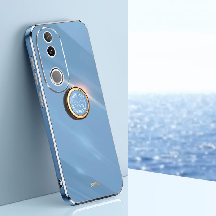 Custodia TPU elettrolitico con supporto anello per Vivo V50 Lite e S20
