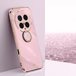 Custodia TPU elettrolitico con supporto anello per Vivo S30 Pro mini
