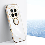 Custodia TPU elettrolitico con supporto anello per Vivo S30 Pro mini