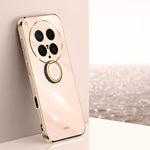 Custodia TPU elettrolitico con supporto anello per Vivo S30 Pro mini