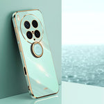 Custodia TPU elettrolitico con supporto anello per Vivo S30 Pro mini