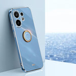 Custodia TPU elettrolitico con supporto anello per Vivo S30 Pro mini