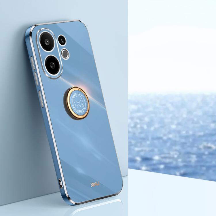 Custodia TPU elettrolitico con supporto anello per Vivo S30 Pro mini