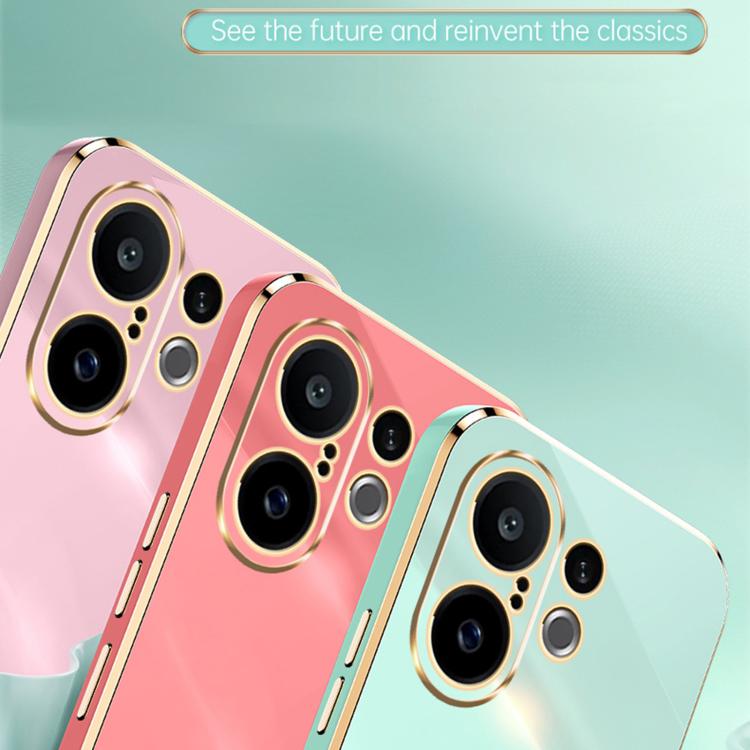 Custodia TPU elettrolitico con supporto anello per Vivo S30 Pro mini