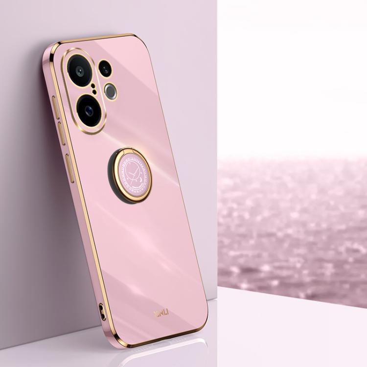 Custodia TPU elettrolitico con supporto anello per Vivo S30 Pro mini