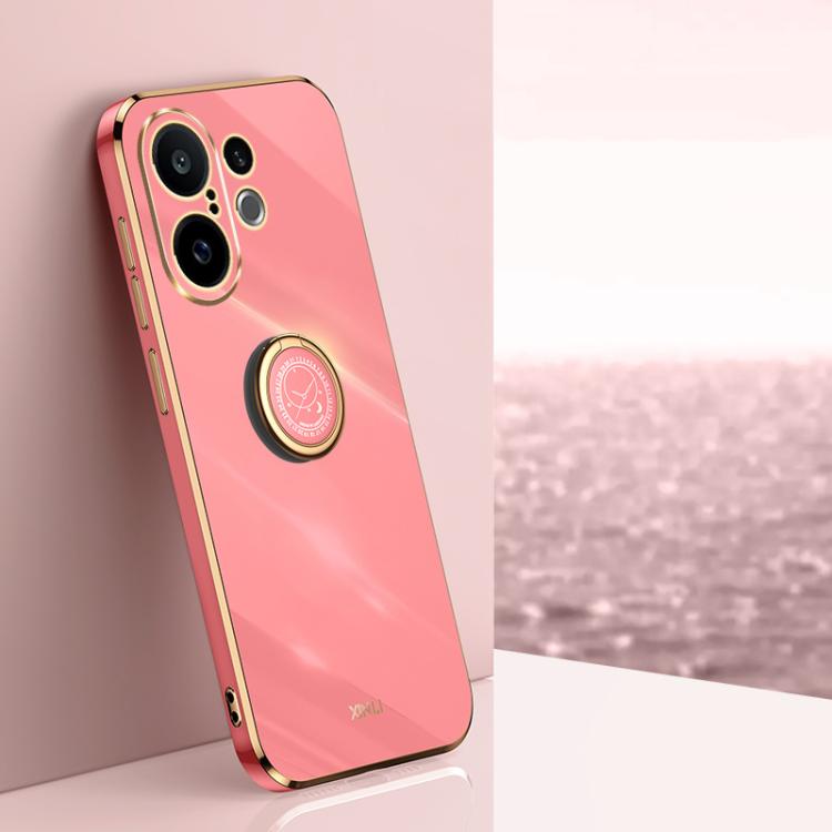 Custodia TPU elettrolitico con supporto anello per Vivo S30 Pro mini