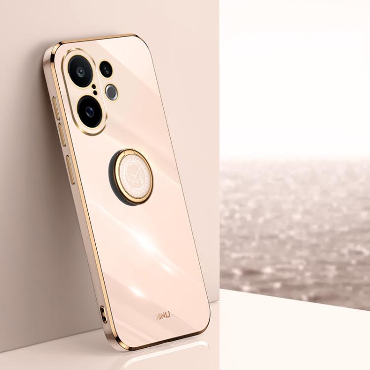 Custodia TPU elettrolitico con supporto anello per Vivo S30 Pro mini