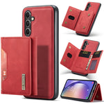 Custodia portafoglio Samsung Galaxy A54 5G in pelle e TPU