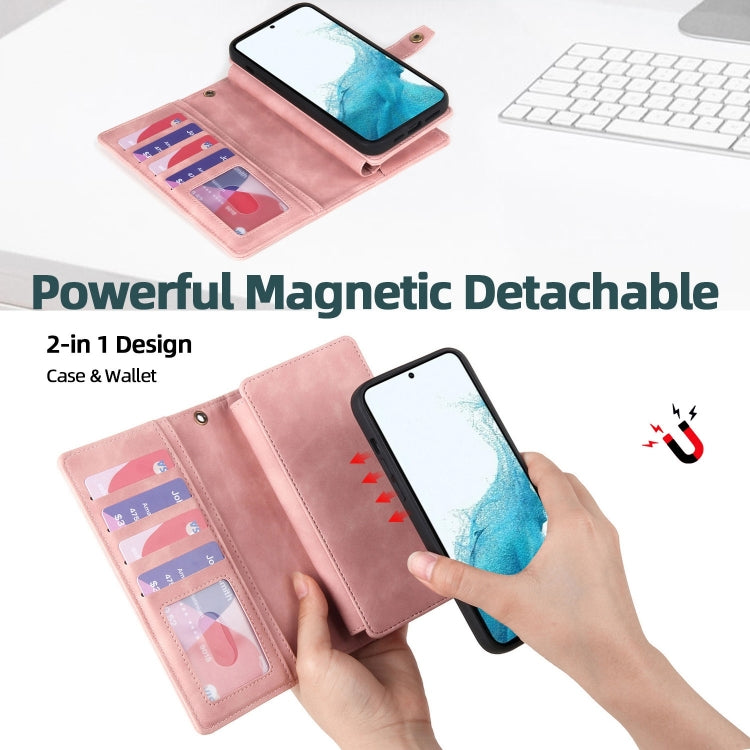 Custodia portafoglio in pelle MagSafe per smartphone Samsung Gala
