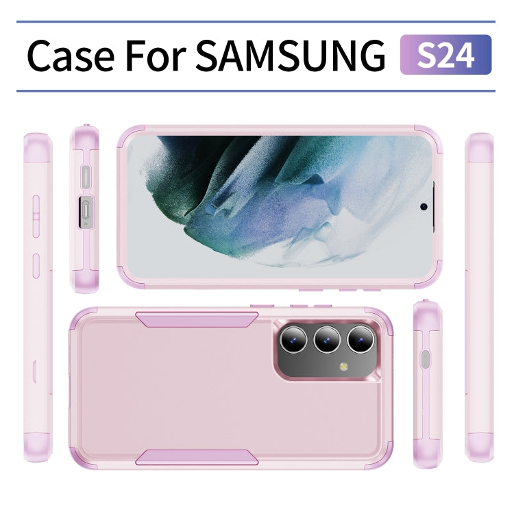 Custodia protettiva TPU e PC per Samsung Galaxy S24 5G