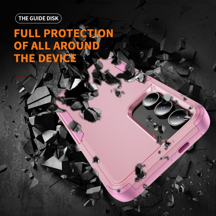 Custodia protettiva TPU e PC per Samsung Galaxy S24 5G