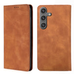 Custodia portafoglio in pelle magnetica per Samsung Galaxy S24+