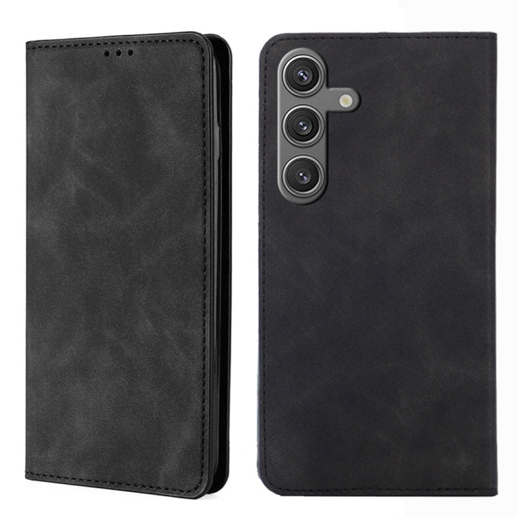Custodia portafoglio in pelle magnetica per Samsung Galaxy S24+