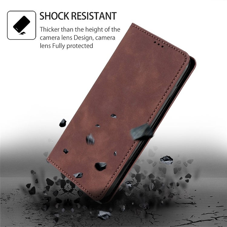 Custodia portafoglio in pelle magnetica per Samsung Galaxy S24+