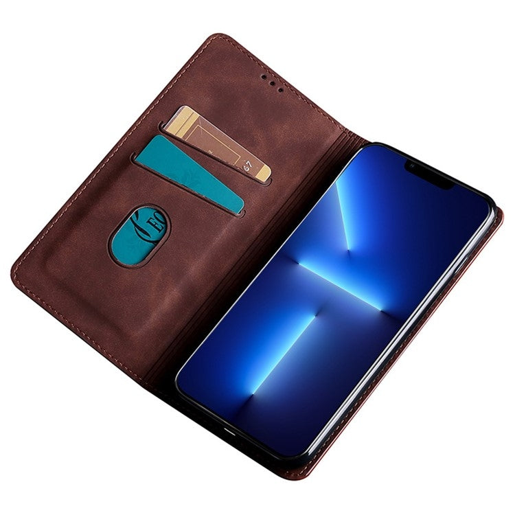 Custodia portafoglio in pelle magnetica per Samsung Galaxy S24+
