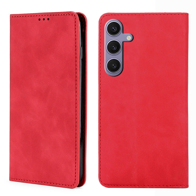 Custodia portafoglio in pelle magnetica per Samsung Galaxy S24+